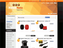 Tablet Screenshot of marianorocka.com